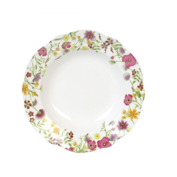 

Тарелка суповая MEADOW 24см, DOMENIK, DM9362