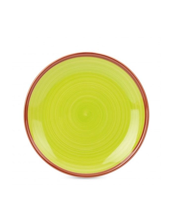 Тарелка обеденная Fioretta Wood Green TDP450 27см тарелка обеденная wood orange 27см керамика