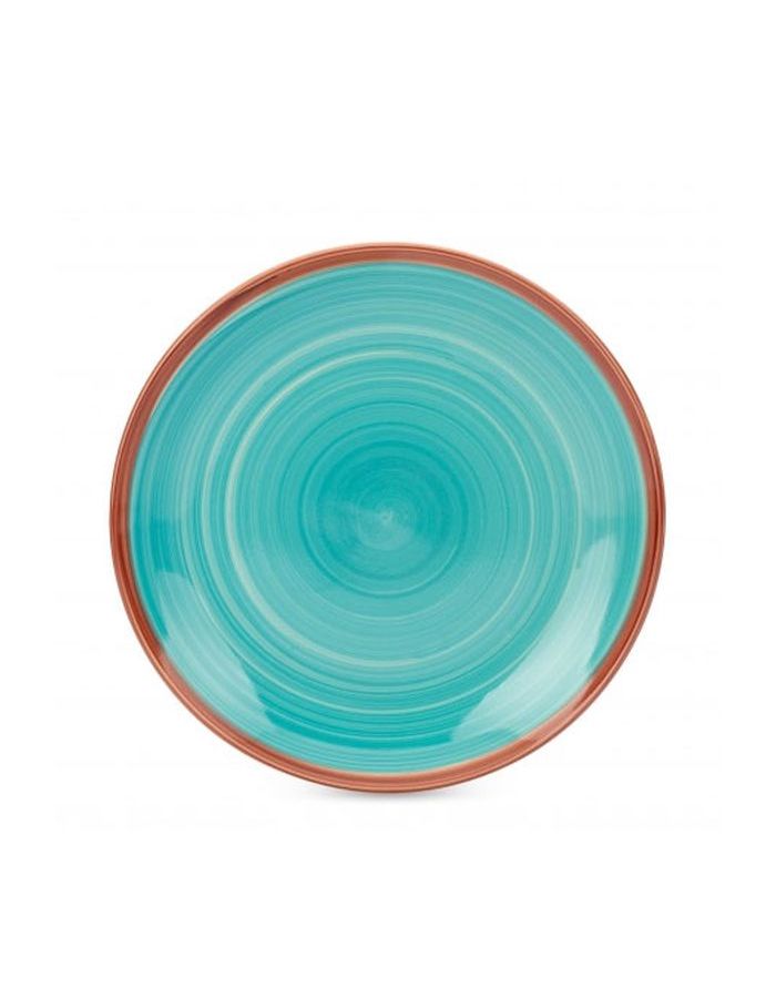 Тарелка обеденная WOOD BLUE 27см, FIORETTA, TDP430 тарелка fioretta scandy blue 24см обеденная керамика