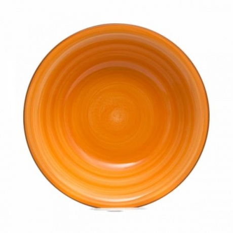 Тарелка суповая Fioretta Wood Orange TDP441 20см - фото 2
