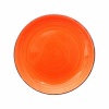 Тарелка десертная Fioretta Wood Orange TDP442 19см