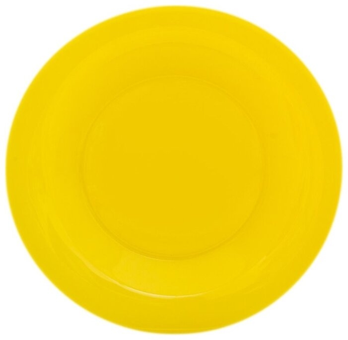 Тарелка обеденная Luminarc Амбиантэ 25см L6260 Yellow - фото 1