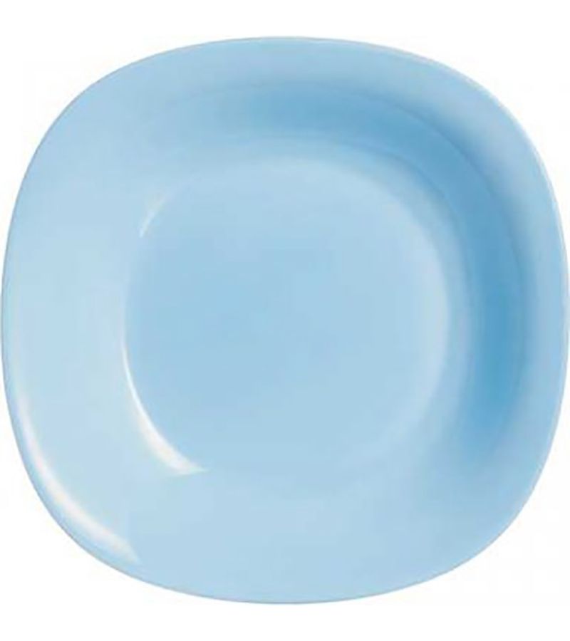 Тарелка суповая Luminarc Карин Лайт Блю P4250 21см тарелка суповая карин лайт блю 21 см стекло