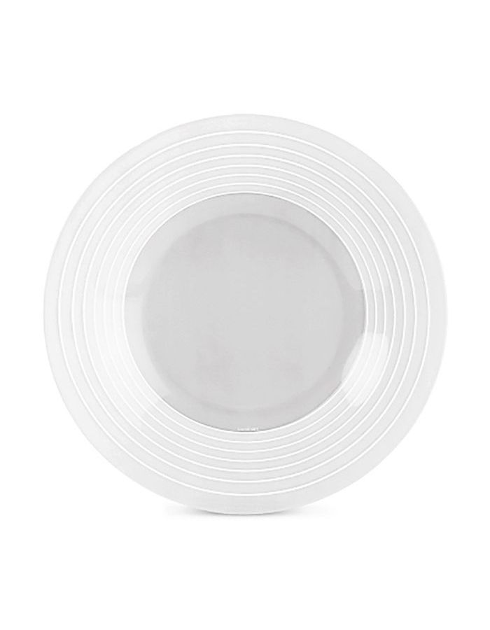 Тарелка суповая Luminarc Фактори Уайт P8140 21,5см тарелка обеденная фактори уайт 25см