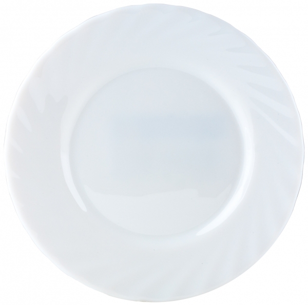 Тарелка пирожковая Luminarc Трианон D7501 (09415) 15,5см тарелка luminarc трианон 24см обеденная ударопрочное стекло