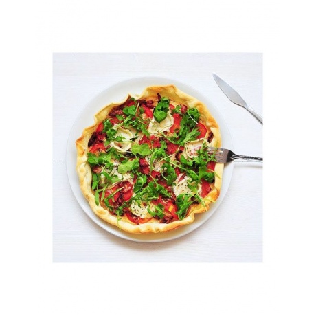 Блюдо для пиццы Luminarc Френдс Тайм C8016 (46832) 32см Ivory - фото 3