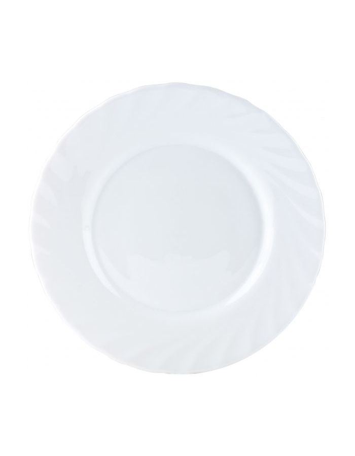 Тарелка десертная Luminarc Трианон H4124 19,5см тарелка суповая luminarc трианон 22 см