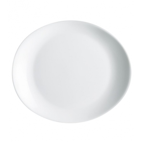Тарелка для стейка Luminarc Френдс Тайм J4651 30х25,5см - фото 1