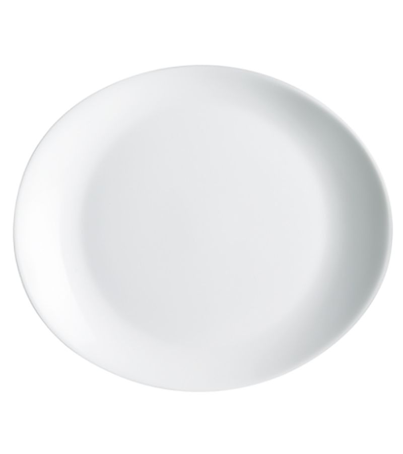 Тарелка для стейка Luminarc Френдс Тайм J4651 30х25,5см блюдо стекло круглое 25 см белое friends time luminarc p6282