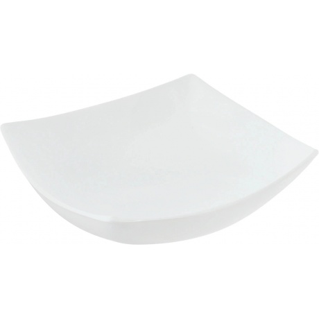 Тарелка суповая Luminarc Квадрато H3659 19,5см  белый - фото 1