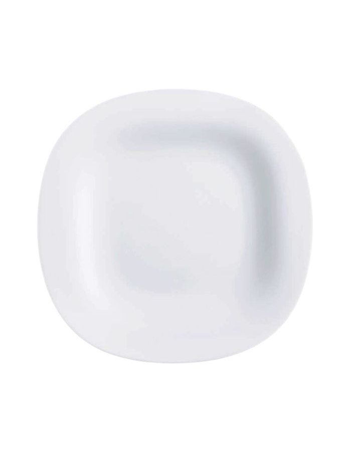 тарелка суповая luminarc нью карин белая 21 см Тарелка десертная Luminarc Нью Карин L4454 19см белый