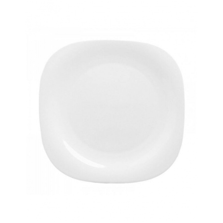 Тарелка обеденная Luminarc Нью Карин H5604 26см белый - фото 1