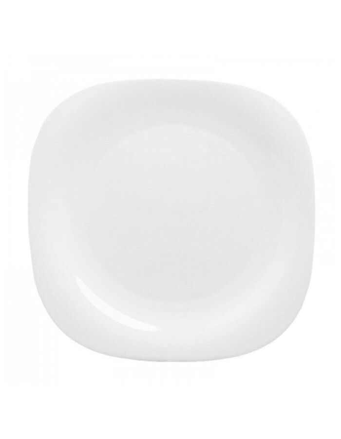 тарелка обеденная luminarc брашмания ред 26 см Тарелка обеденная Luminarc Нью Карин H5604 26см белый