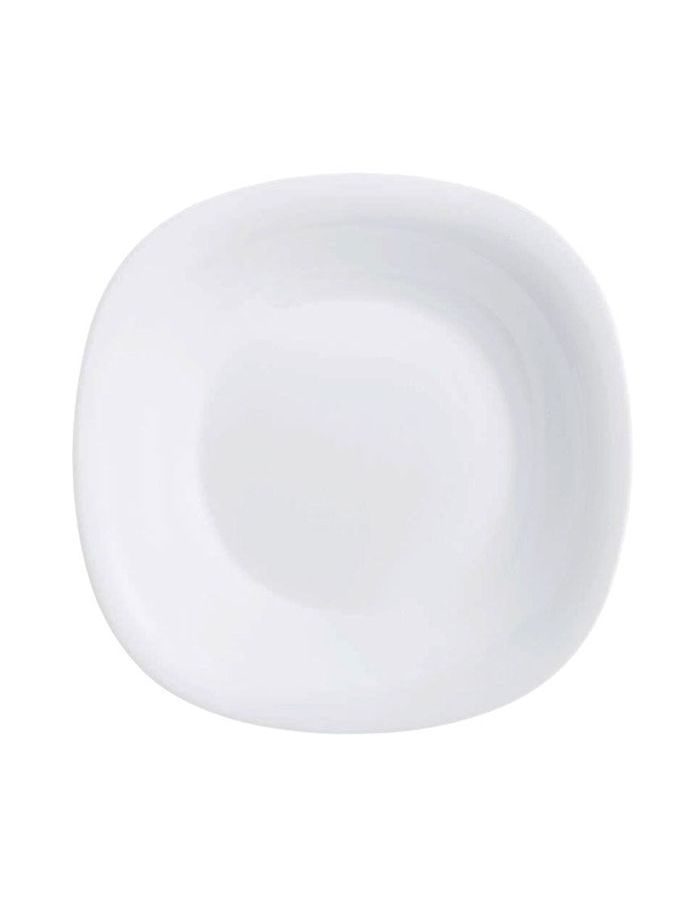 Тарелка суповая Luminarc Нью Карин L5406 21см белый тарелка суп нью карин белая 21см 24 luminarc