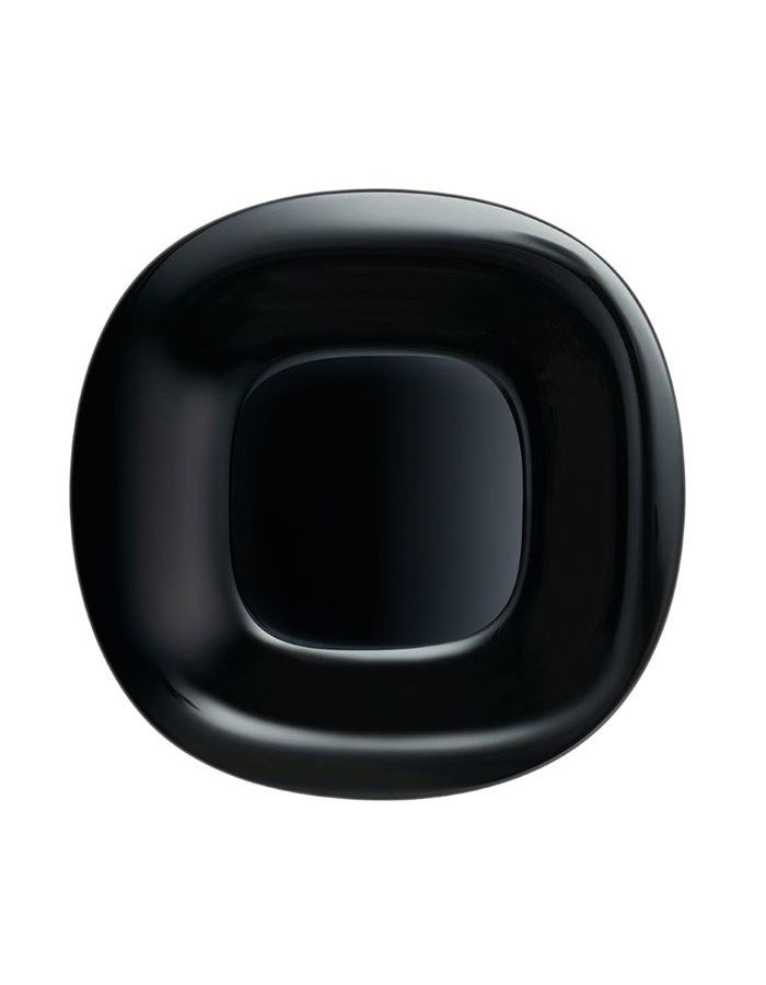 Тарелка обеденная Luminarc Нью Карин L9817 26см черный тарелка обеденная luminarc идиллия топаз 25 см