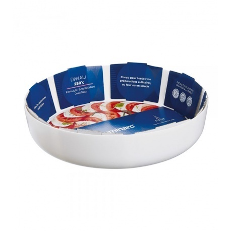 Блюдо глубокое Luminarc Дивали N3273 22см - фото 2