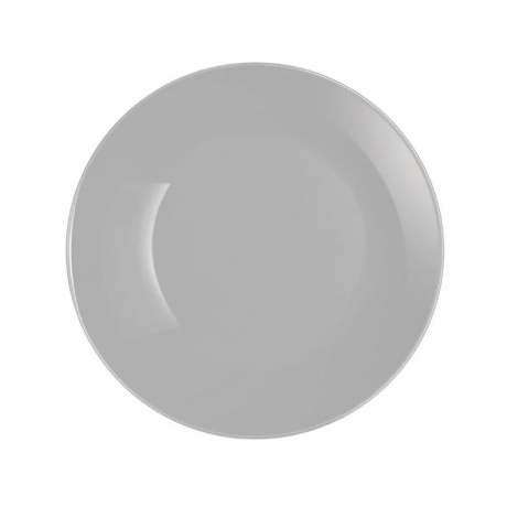 Тарелка суповая Luminarc Дивали Гранит P0703 20см - фото 1
