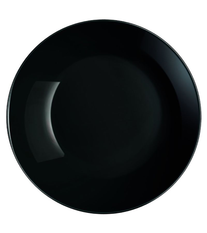 Тарелка суповая Luminarc Дивали Нуар P0787 20см