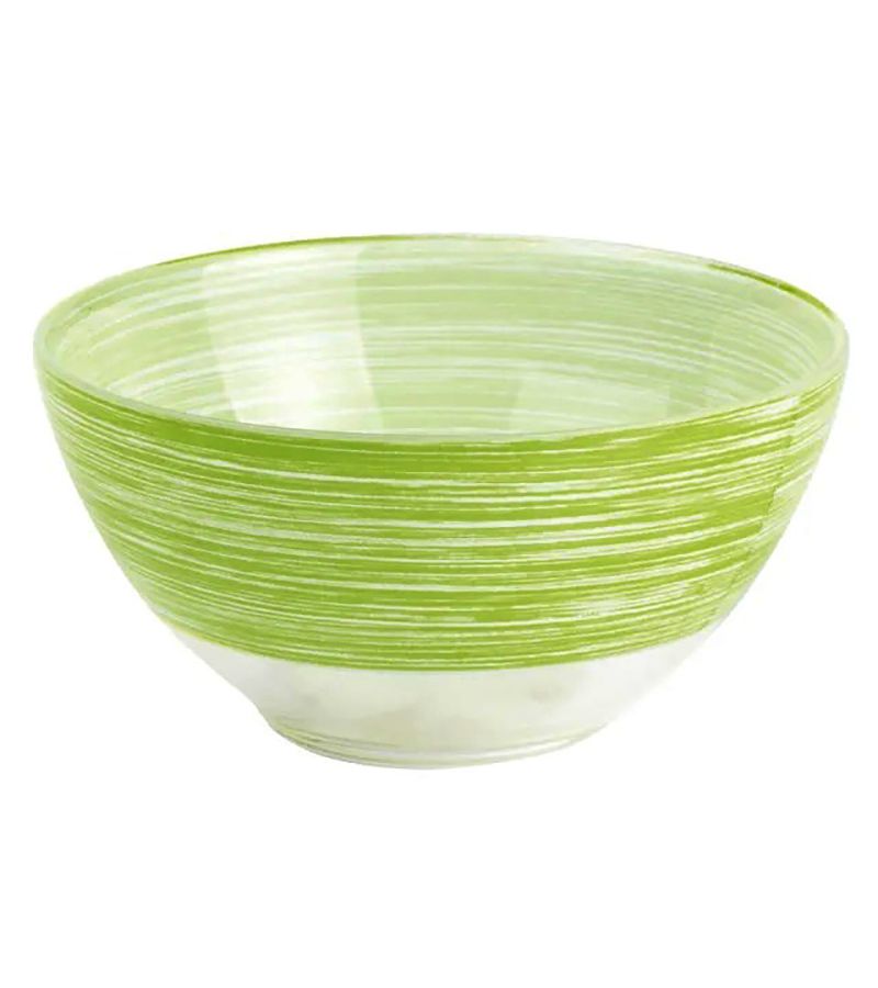 Салатник Luminarc Брашмания P1376 13см Green салатник тарелка суповая lefard 750мл 18см