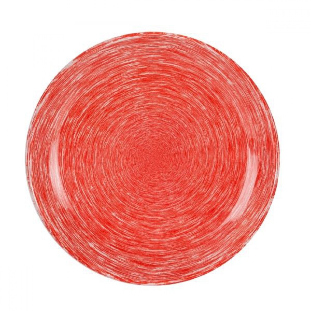 Тарелка десертная Luminarc Брашмания P1380 20,5см Red brus