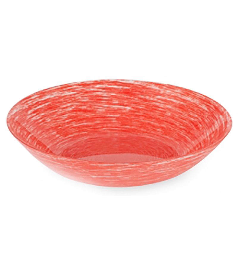 Тарелка суповая Luminarc Брашмания P1383 20см Red тарелка стеклянная conchiglia цвет красный диаметр 15 см