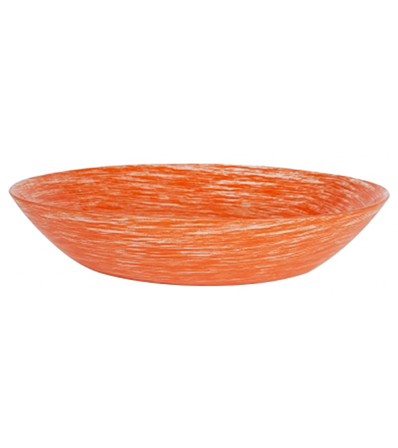 Тарелка суповая Luminarc Брашмания P1384 20см Orange brus