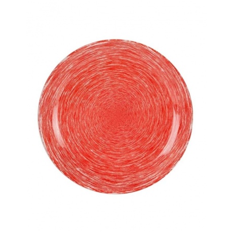 Тарелка обеденная Luminarc Брашмания P1400 26см Red - фото 1