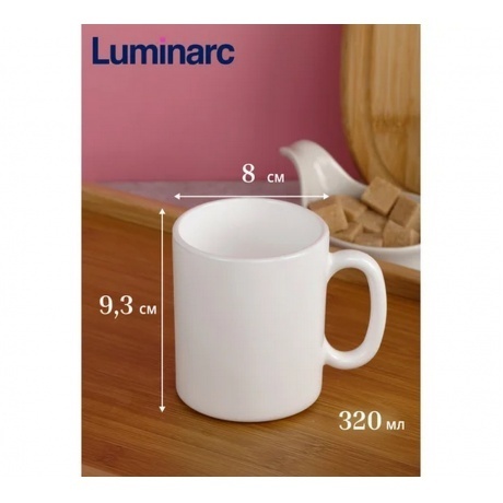 Набор кружек Luminarc Эссенс N1230 6шт 320мл - фото 4