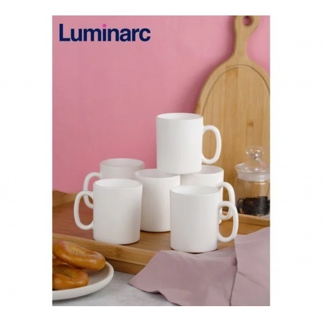 Набор кружек Luminarc Эссенс N1230 6шт 320мл - фото 8