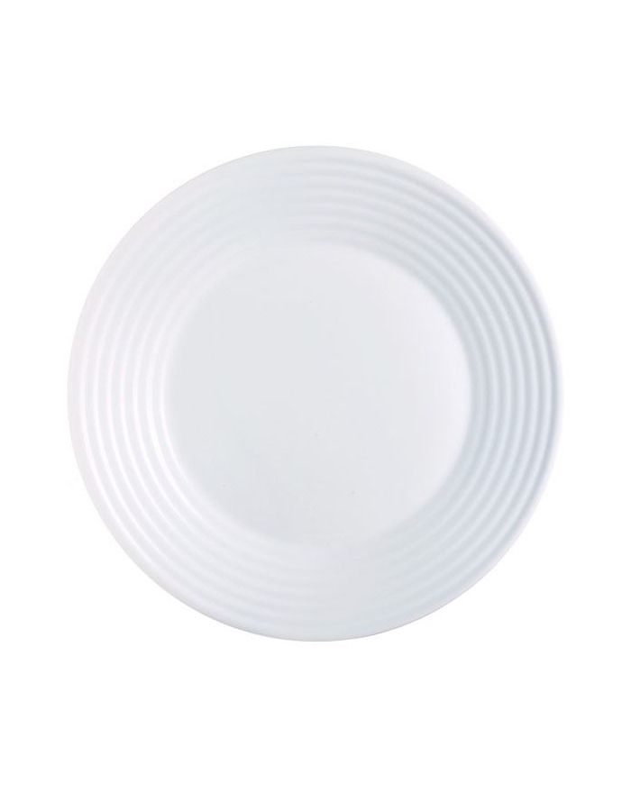 Тарелка обеденная Luminarc Арена L1839 25см тарелка обеденная luminarc карин белая 26 см
