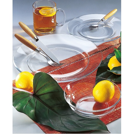 Тарелка обеденная OSZ Симпатия 16C1886 25см - фото 3