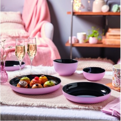 Блюдо VICKY PINK 21см LUMINARC Q8589 - фото 4