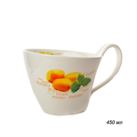 Бульонница ОВОЩИ 450мл CHINA NEW CN3089 542₽