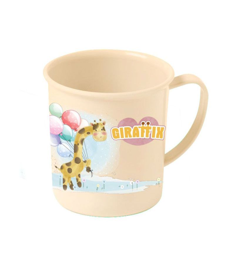Кружка детская GIRAFFIX с рисунком 0.2л POLIMERBYT C27773 - фото 2