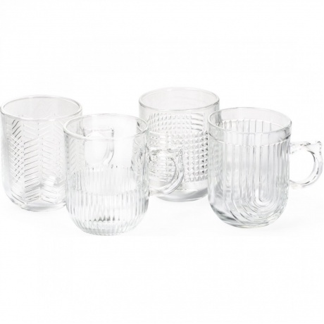 Кружка микс дизайнов 250мл в ready-to-sell box LUMINARC V0368 238₽