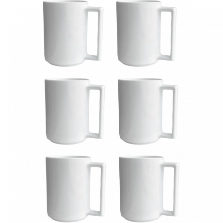 

Набор кружек A LA BONNE белая 6шт 380мл LUMINARC Q9223