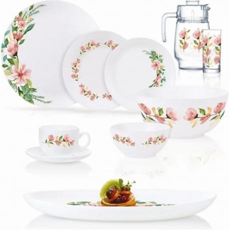 Набор столовый DIWALI FRIEDA 46 предметов LUMINARC V2552