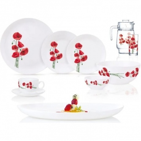 

Набор столовый DIWALI HYPNOSIS 46 предметов LUMINARC P6103