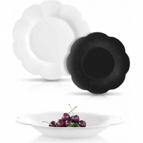 

Набор столовый FLORE OPAL&BLACK 18предметов LUMINARC V0400