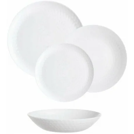 Набор столовый PAMPILLE WHITE 18 предметов LUMINARC Q6153