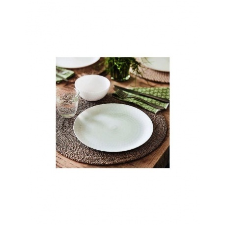 Набор столовый PAMPILLE WHITE 18 предметов LUMINARC Q6153 - фото 6