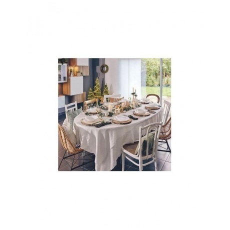 Набор столовый PAMPILLE WHITE 18 предметов LUMINARC Q6153 - фото 8