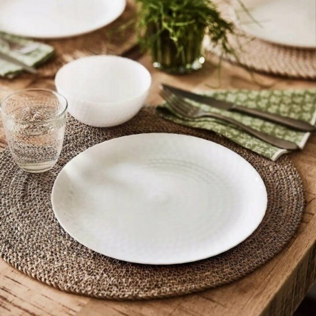 Набор столовый PAMPILLE WHITE 18 предметов LUMINARC Q6153 - фото 10