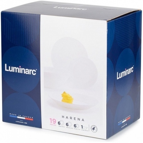 Набор столовый АРЕНА 19пр LUMINARC L3271 - фото 5