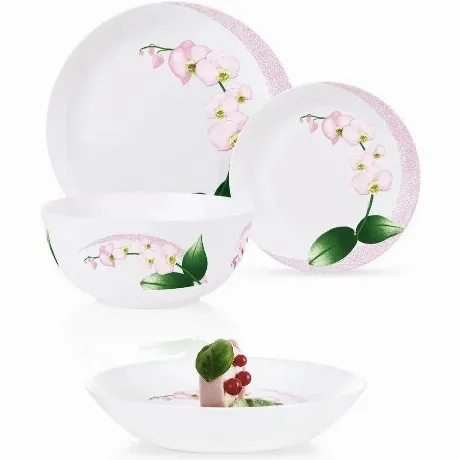 Набор столовый ДИВАЛИ ПИНК ОРХИД 46пр LUMINARC P9939