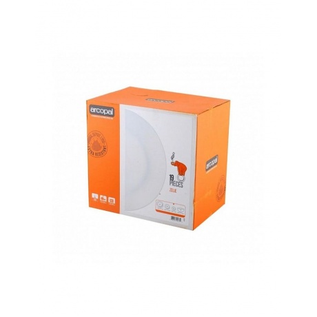 Набор столовый ЗЕЛИ 19пр LUMINARC V3792 - фото 5