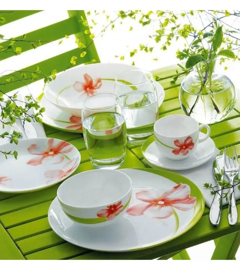 Набор столовый СВИТ ИМПРЕШН 19пр LUMINARC P7078 - фото 4