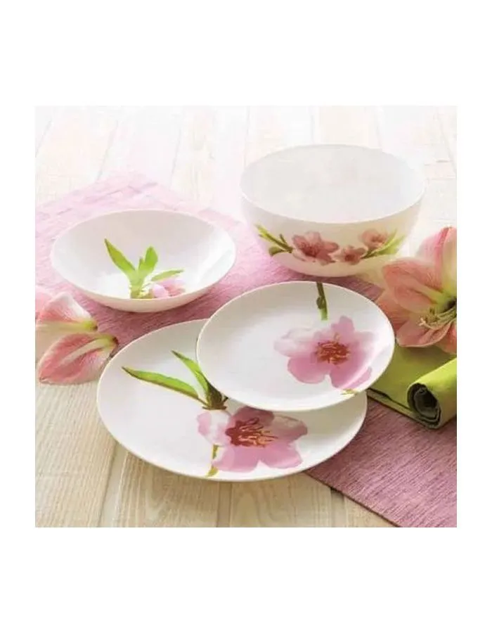 Набор столовый УОТЕР КОЛОР 19пр LUMINARC P7080 - фото 4