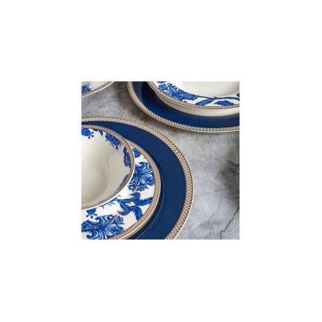 Сервиз столовый BLUE FLOWER 12пр FIORETTA TDS136 - фото 7