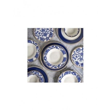 Сервиз столовый BLUE FLOWER 12пр FIORETTA TDS136 - фото 8
